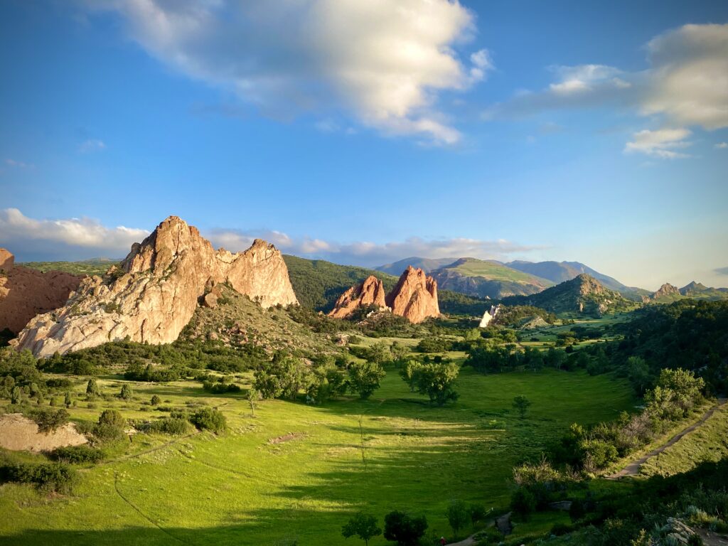 Garden of the Gods Colorado